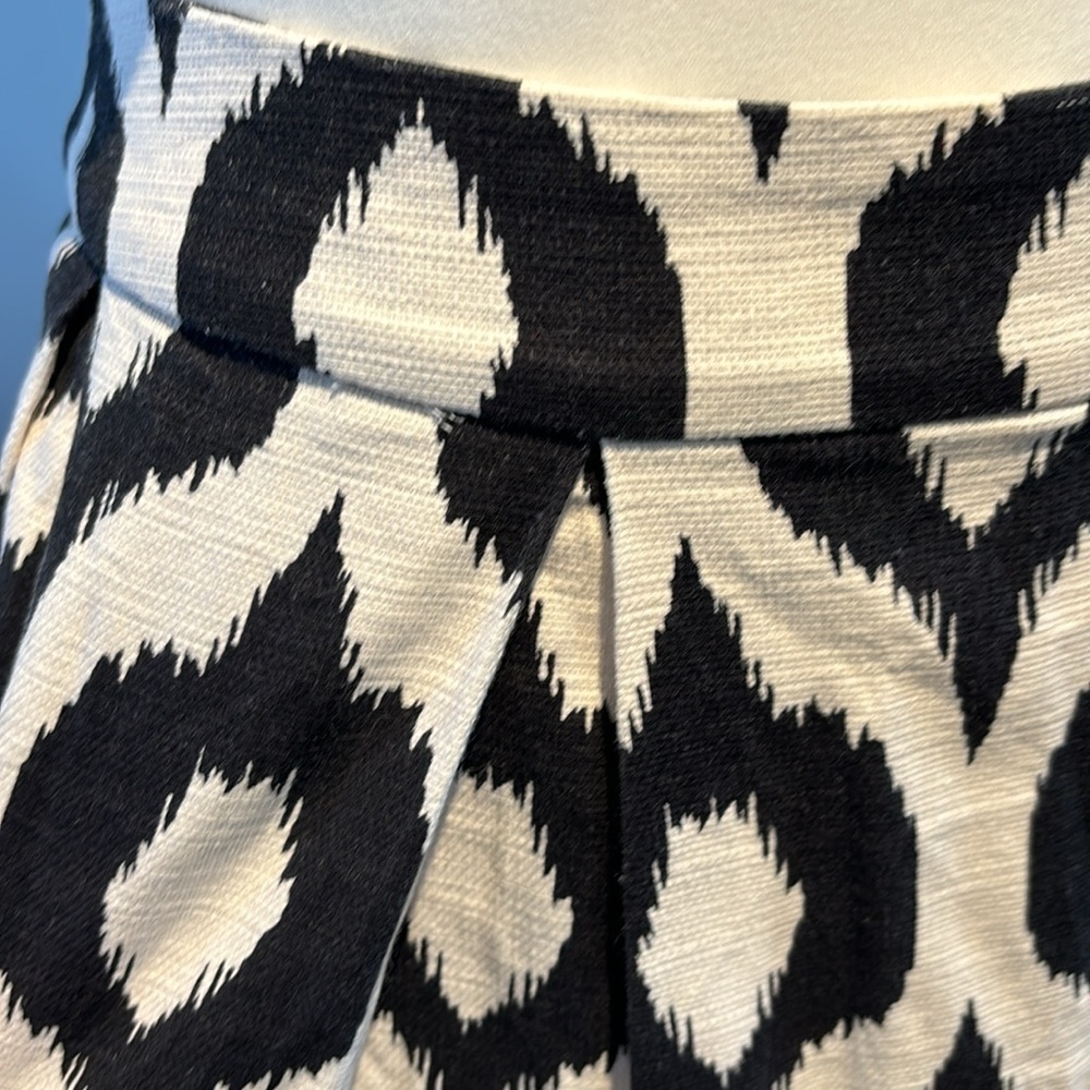 Anthropologie Sunday in Brooklyn black and white skirt size medium - Picture 4 of 12